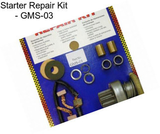 Starter Repair Kit - GMS-03