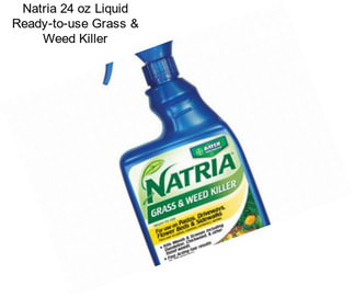 Natria 24 oz Liquid Ready-to-use Grass & Weed Killer