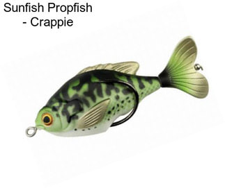 Sunfish Propfish - Crappie