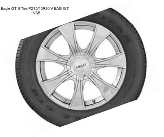 Eagle GT II Tire P275/45R20 V EAG GT II VSB