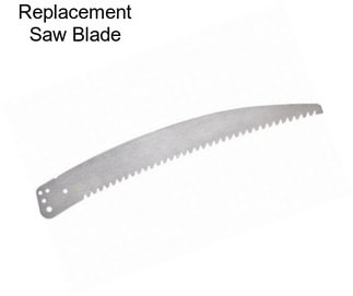 Replacement Saw Blade