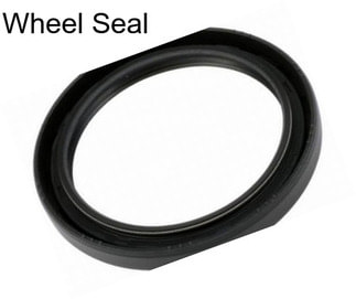 Wheel Seal