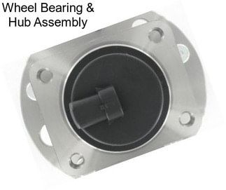 Wheel Bearing & Hub Assembly