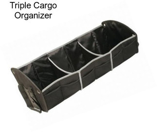 Triple Cargo Organizer