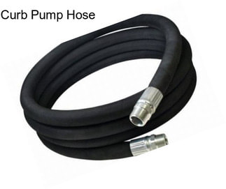 Curb Pump Hose