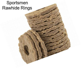 Sportsmen Rawhide Rings