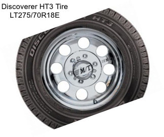 Discoverer HT3 Tire LT275/70R18E