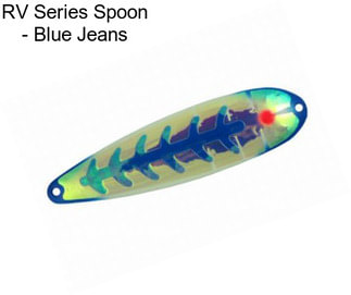 RV Series Spoon - Blue Jeans