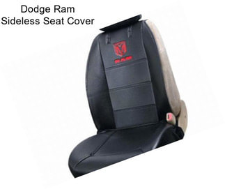 Dodge Ram Sideless Seat Cover