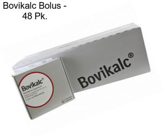 Bovikalc Bolus - 48 Pk.