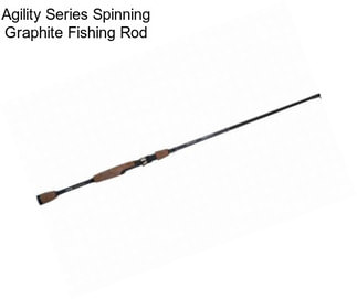 Agility Series Spinning Graphite Fishing Rod