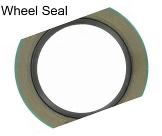 Wheel Seal