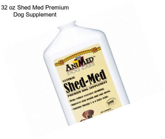 32 oz Shed Med Premium Dog Supplement