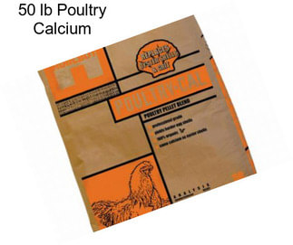 50 lb Poultry Calcium