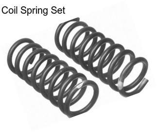 Coil Spring Set