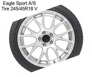 Eagle Sport A/S Tire 245/45R18 V