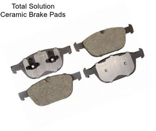 Total Solution Ceramic Brake Pads