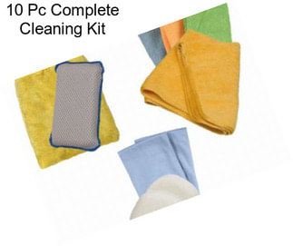 10 Pc Complete Cleaning Kit