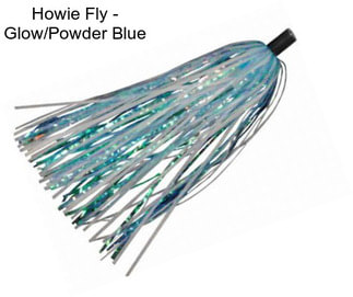 Howie Fly - Glow/Powder Blue