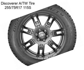 Discoverer A/TW Tire 255/75R17 115S