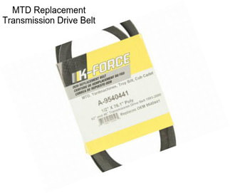 MTD Replacement Transmission Drive Belt