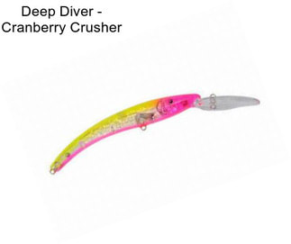 Deep Diver - Cranberry Crusher