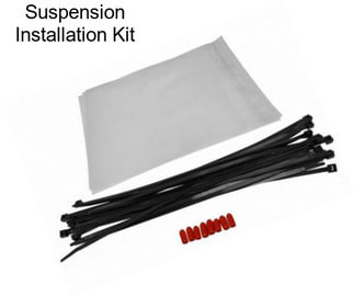 Suspension Installation Kit