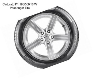 Cinturato P1 195/55R16 W Passenger Tire