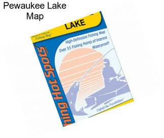 Pewaukee Lake Map