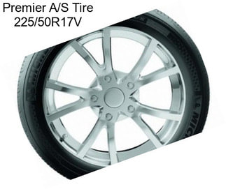 Premier A/S Tire 225/50R17V