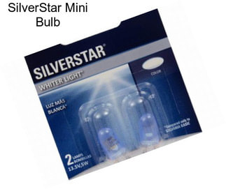 SilverStar Mini Bulb