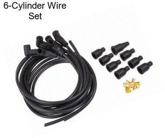 6-Cylinder Wire Set