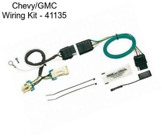 Chevy/GMC Wiring Kit - 41135