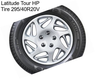 Latitude Tour HP Tire 295/40R20V