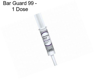 Bar Guard 99 - 1 Dose