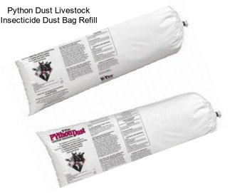 Python Dust Livestock Insecticide Dust Bag Refill