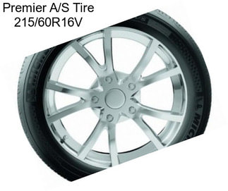 Premier A/S Tire 215/60R16V