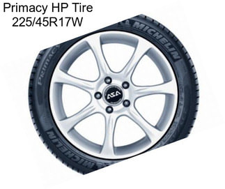 Primacy HP Tire 225/45R17W