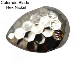 Colorado Blade - Hex Nickel