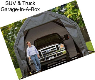SUV & Truck Garage-In-A-Box