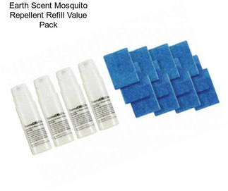 Earth Scent Mosquito Repellent Refill Value Pack