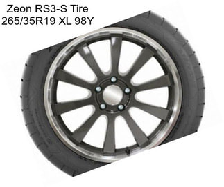 Zeon RS3-S Tire 265/35R19 XL 98Y