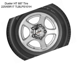 Dueler HT 687 Tire 225/65R17 TLBLPS101H