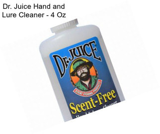 Dr. Juice Hand and Lure Cleaner - 4 Oz