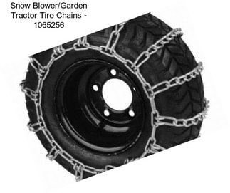 Snow Blower/Garden Tractor Tire Chains - 1065256