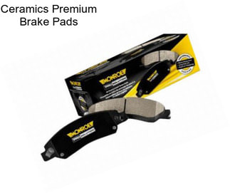 Ceramics Premium Brake Pads