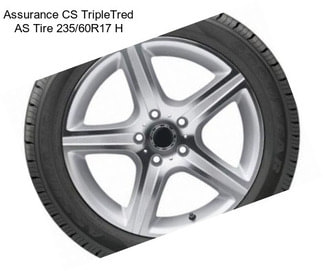 Assurance CS TripleTred AS Tire 235/60R17 H