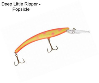 Deep Little Ripper - Popsicle