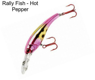 Rally Fish - Hot Pepper
