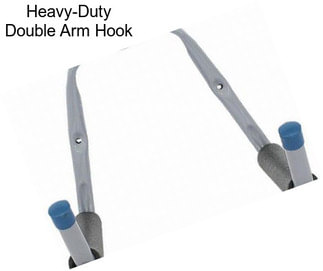 Heavy-Duty Double Arm Hook